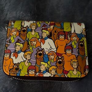 Colorful Cartoon Print Women's Bag